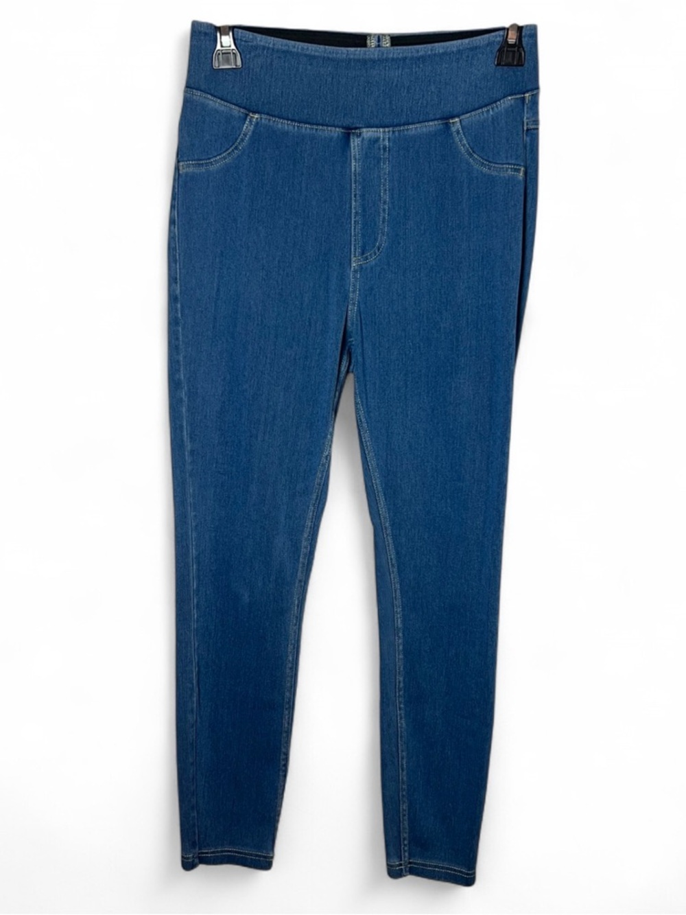 Halara Flex High Waisted Light Wash Denim Casual Skinny Leggings Size XS/S
